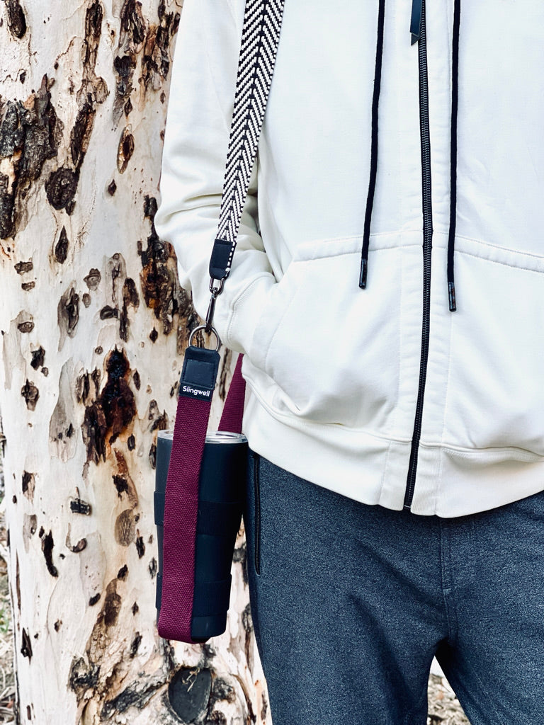 
                  
                    Maroon Adventure Slingwell
                  
                