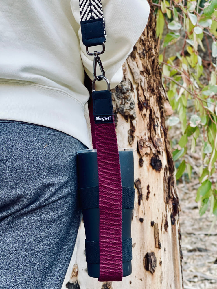 
                  
                    Maroon Adventure Slingwell
                  
                