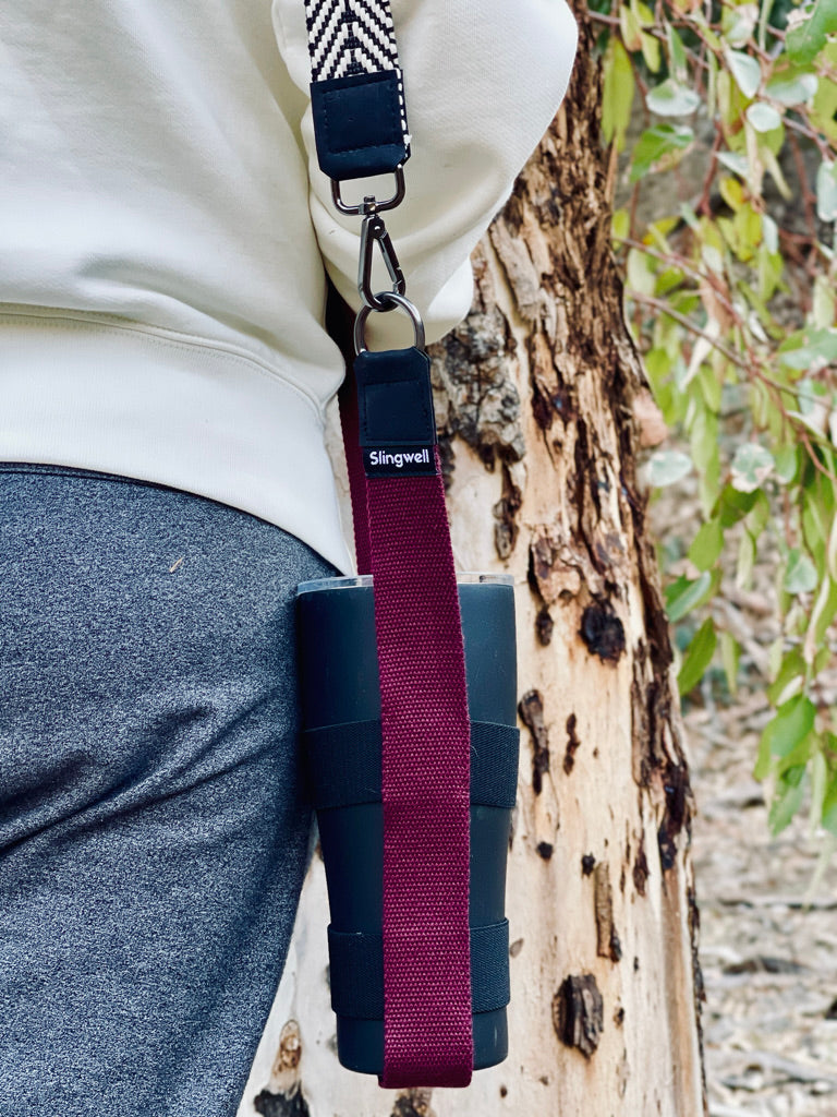 
                  
                    Maroon Adventure Slingwell
                  
                