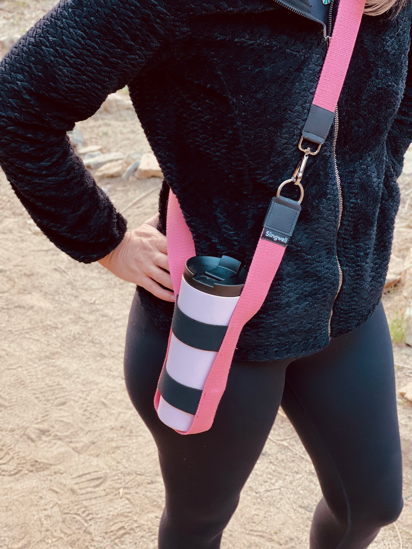 
                  
                    Pink Slingwell
                  
                