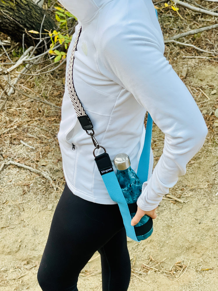 
                  
                    Sky Blue Adventure Slingwell
                  
                