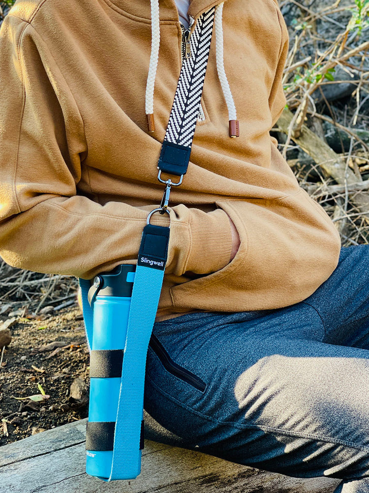 Walker's Water Bottle Sling – Whistlepig Creek Productions