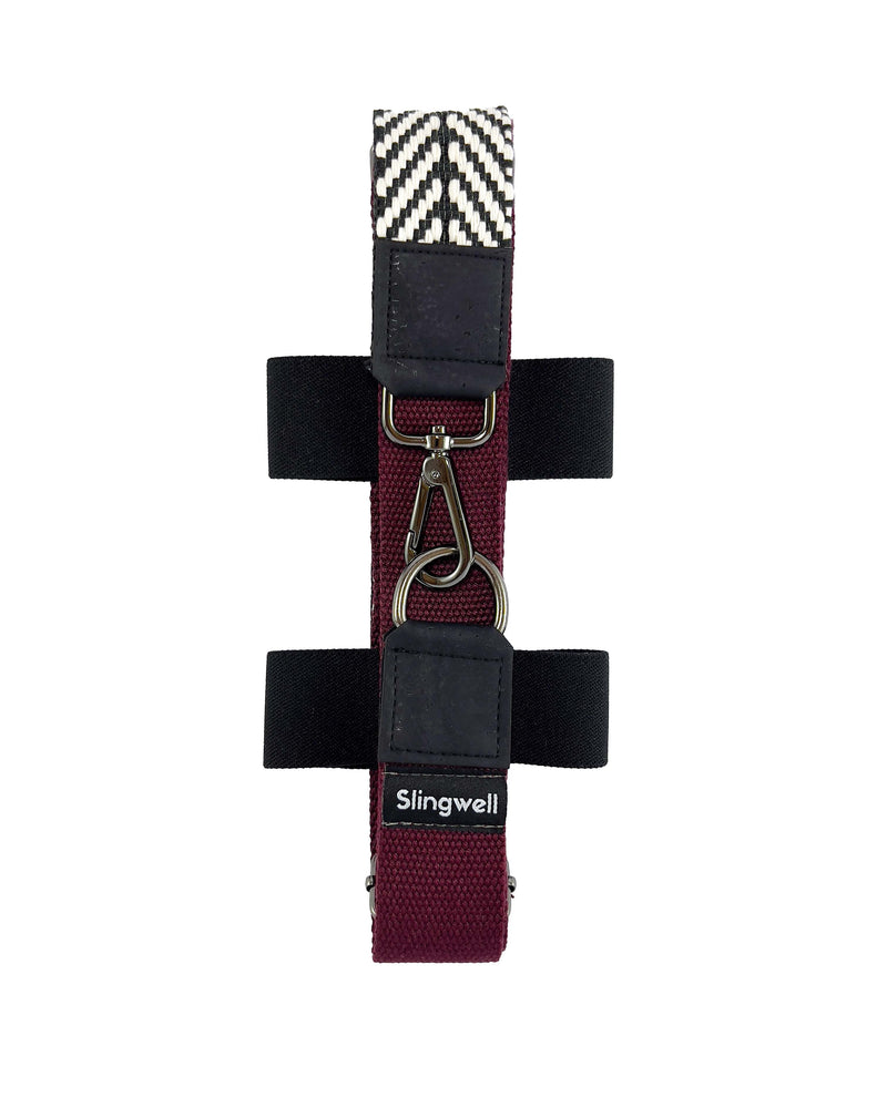 
                  
                    Maroon Adventure Slingwell
                  
                