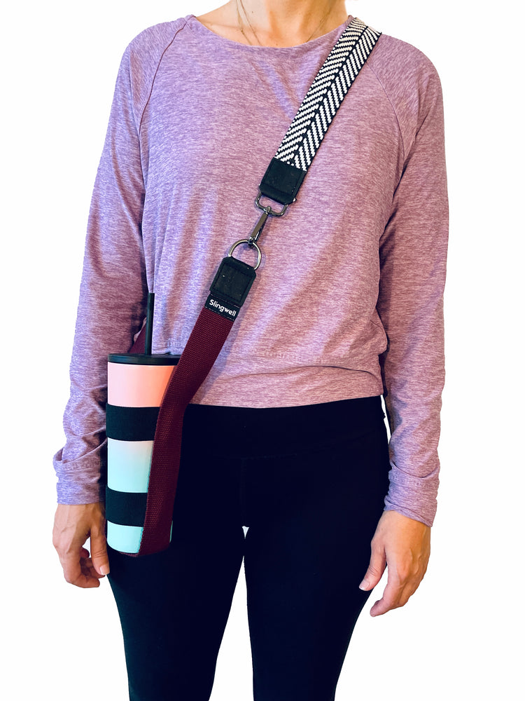 
                  
                    Maroon Adventure Slingwell
                  
                